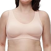 Momcozy Seamless Wireless Bras for Women, Full Coverage Comfortable Supportive Bralettes for Everyday Wear