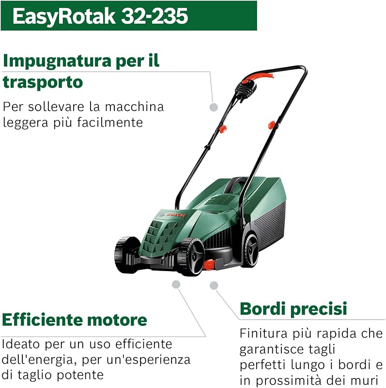 Tagliaerba/Tosaerba a filo EasyRotak 32-235
