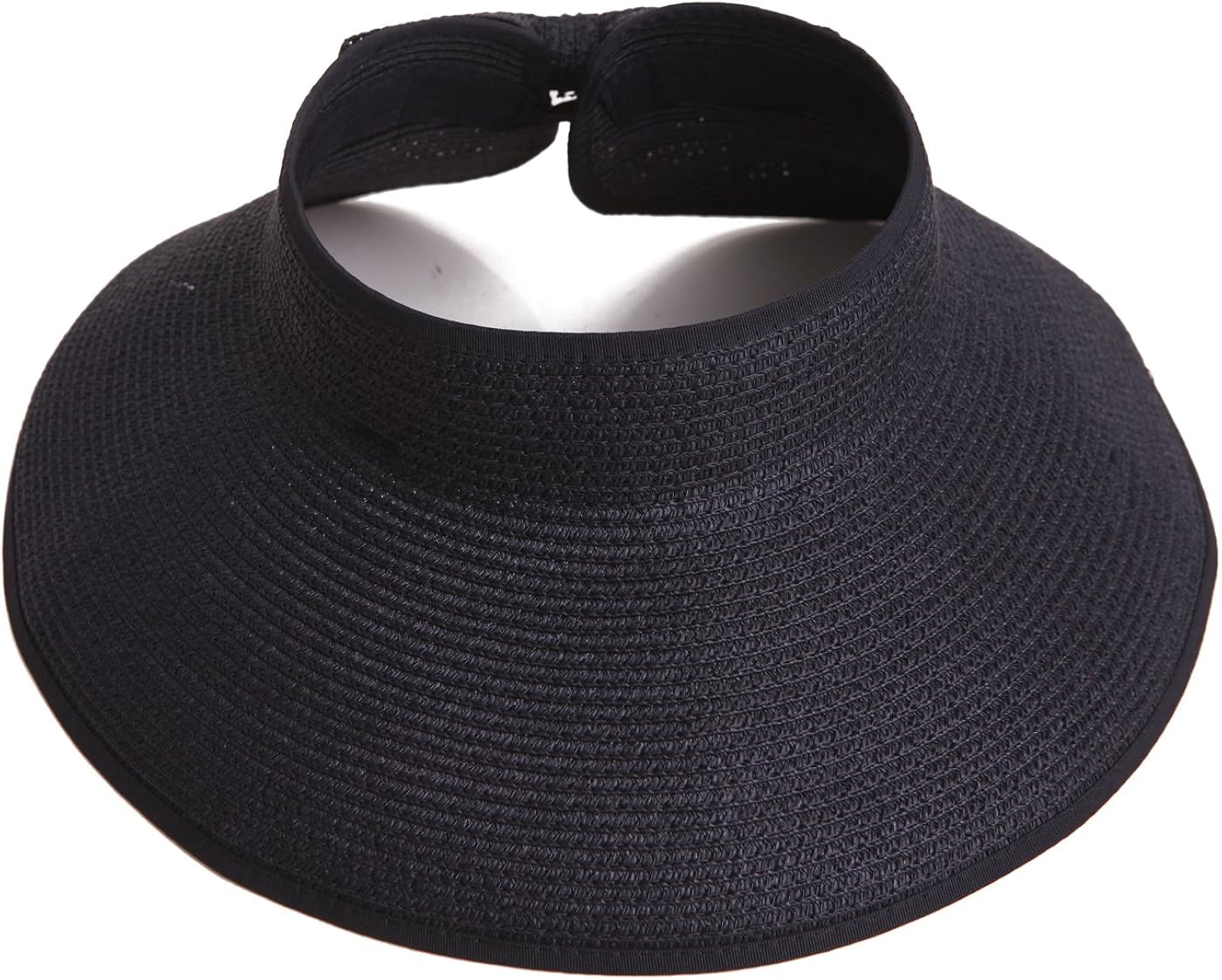 wrap around sun visor hat