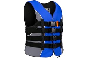 XGEAR Adult USCG Life Jacket Water Sports Life Vest
