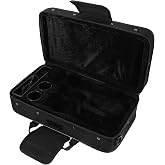 WHAMVOX Clarinet Storage Case Clarinet Carrying Bag with Handles Lightweight Oxford Cloth Bag for Travel Transport and Home Storage Fits 14.17 X 7.87 X 4.13 in