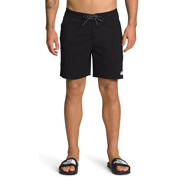 The North Face Men's Class V Ripstop Boardshort, TNF Black