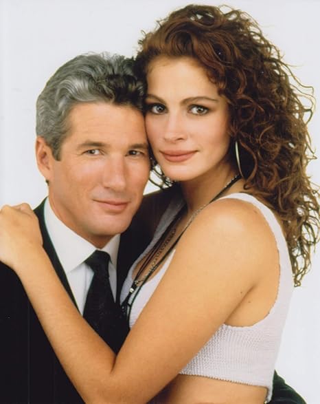 Amazon 直輸入 大きな写真 プリティ ウーマン ジュリア ロバーツとリチャード ギア Sp01 アイドル 芸能人グッズ 通販