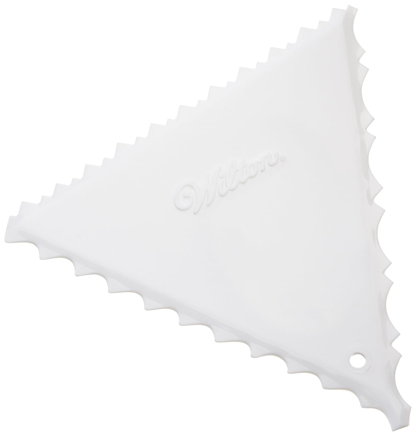 Wilton Triangular Cake Decorating Comb Kitchen & Dining