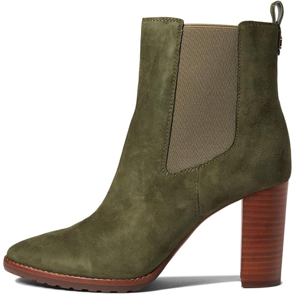 Amazon.com | Lauren Ralph Lauren Mabel Black/Black 9.5 B (M)