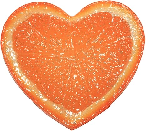 Amazon Co Jp ハートオレンジ 食品サンプル パーツ 料理模型 リアル 日本製 ホーム キッチン