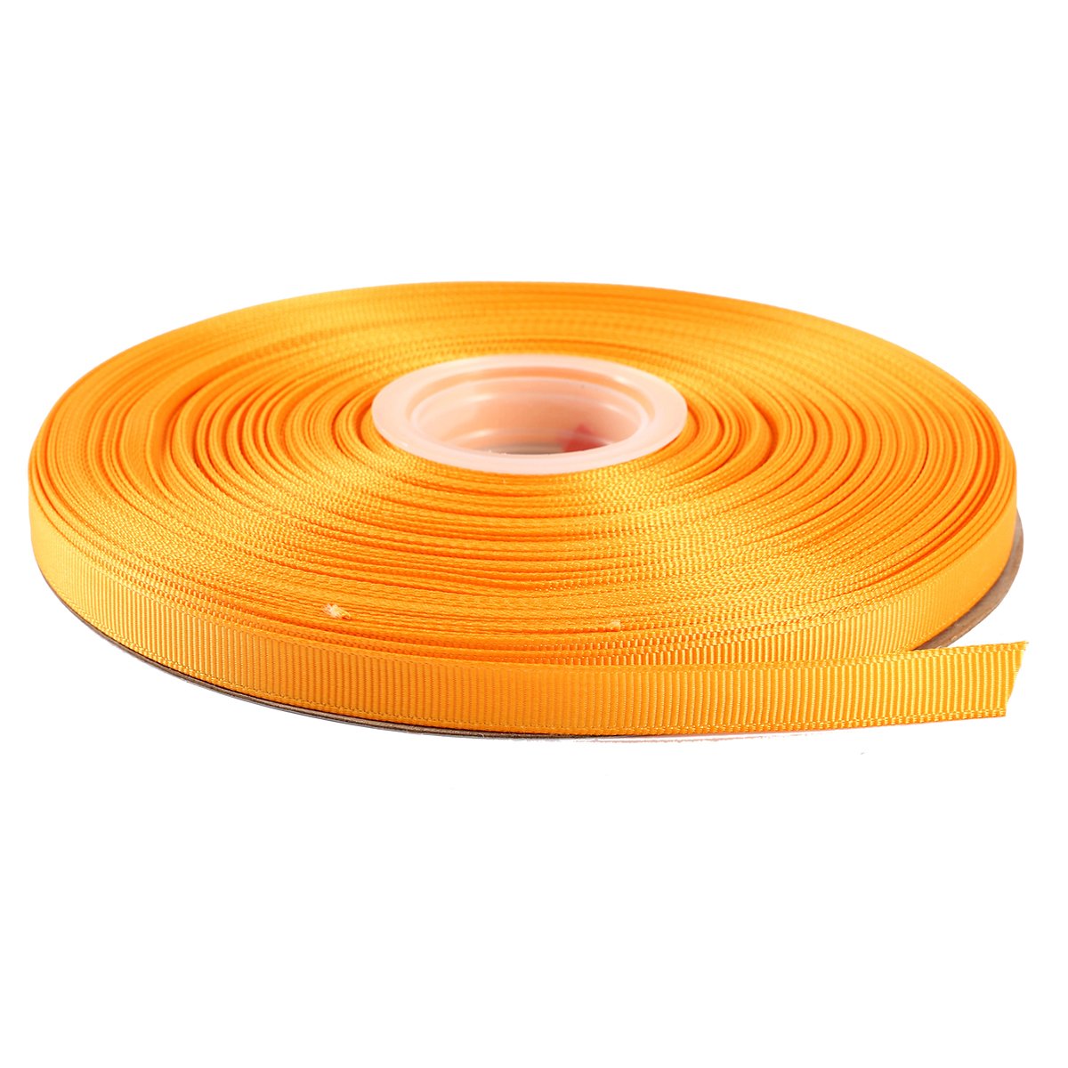 ITIsparkle 9mm Width (3/8") Grosgrain Ribbon 45 Meters (full reel) Crafts Gift Wrap Floristry - Gold Ribbon โ image 1