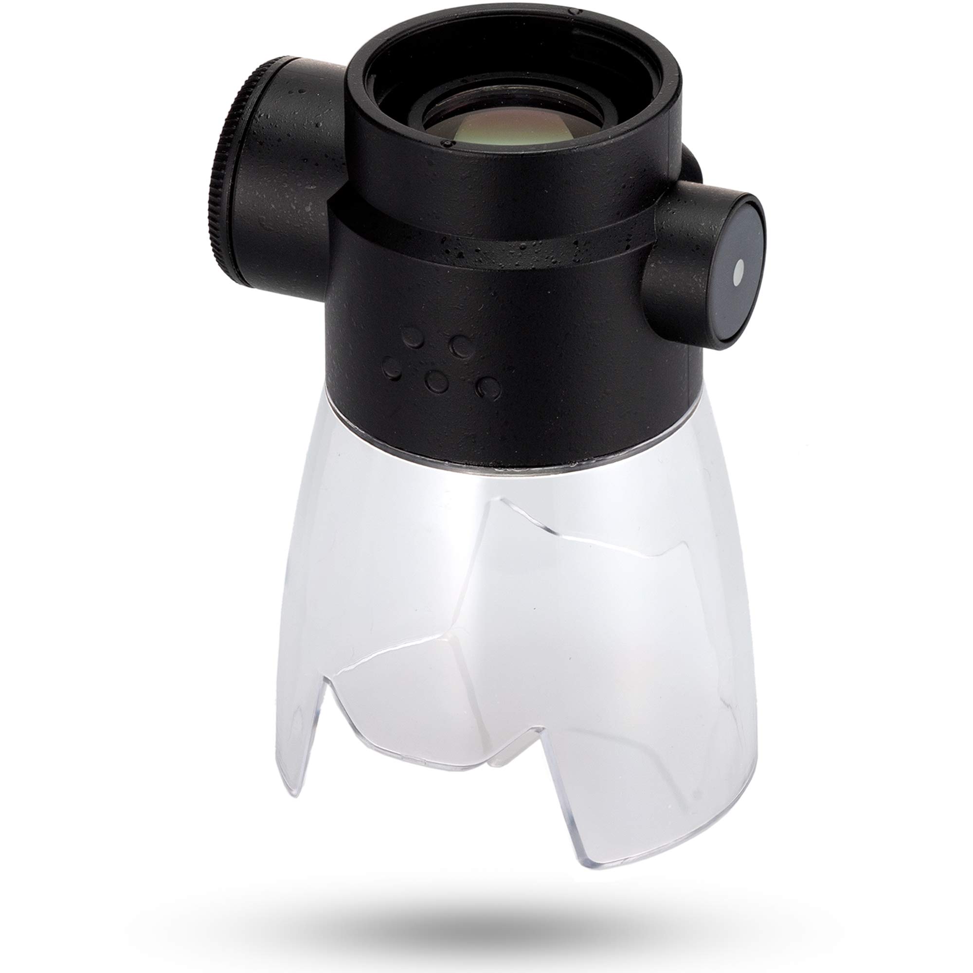 PENTAX V-MS1 Monocular Macro Stand with LED light for PENTAX VM6X21 When attached to the monocular, you can use it as a microscope for 18x magnification - perfect for observing microscopic detail