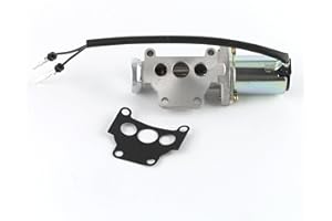 HXYBBGS 237810F300 Fuel Injection Idle Air Control Valve Compatible with Nissan D21 Pickup 2.4L L4 Replace#237810F310 237810F320 237810F321