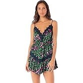 Maaji Womens Water Rose Arabella Short Dress