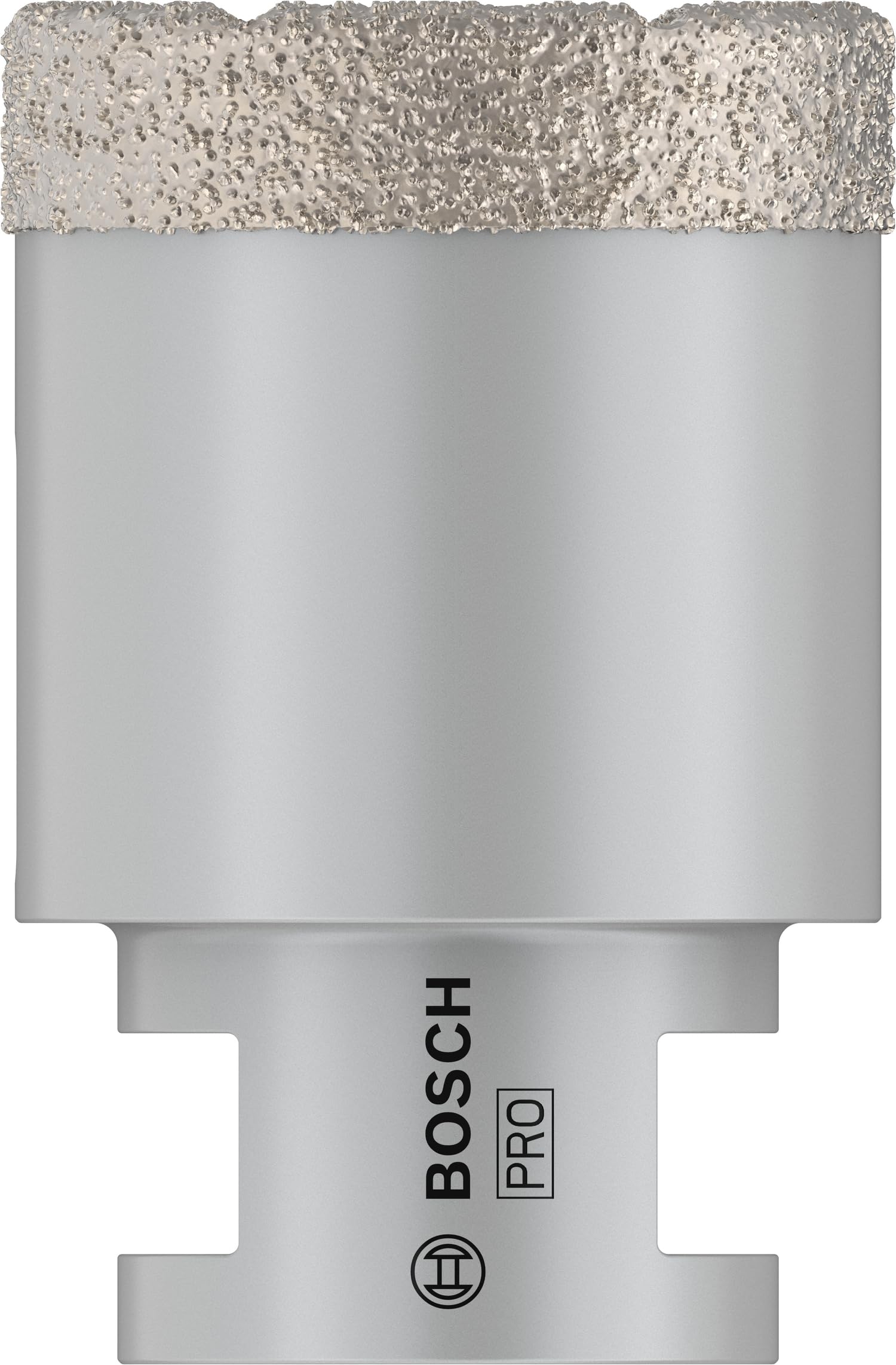 Bosch 1x PRO Multi Material Dry Diamond Core Cutters for Bore 22.23 and Small Angle Grinders (for Tiles, Hard tiles, Ø 40 mm, Professional Accessory Small Angle Grinder)