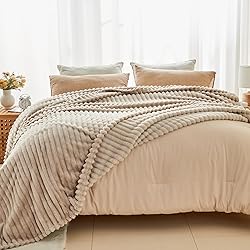NEWCOSPLAY Super Soft King Blanket Linen Premium