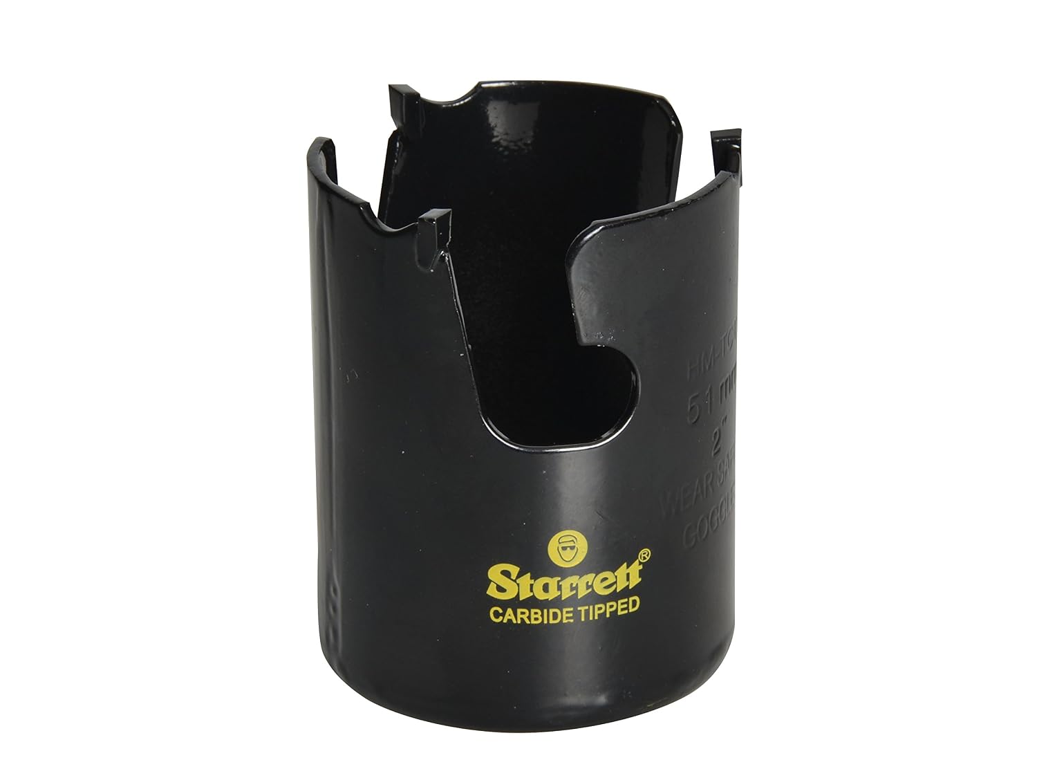 Starrett Tungsten Carbide Tipped Holesaw, MPH0200 Multi Purpose Cut TCT Hole Saw Cutter