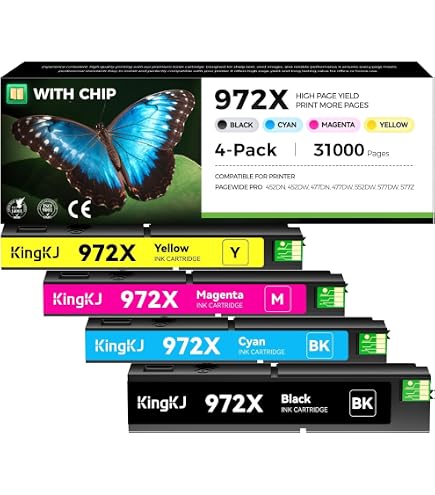 Amazon.com: AENERN 976Y Ink Cartridges High Yield Combo Pack