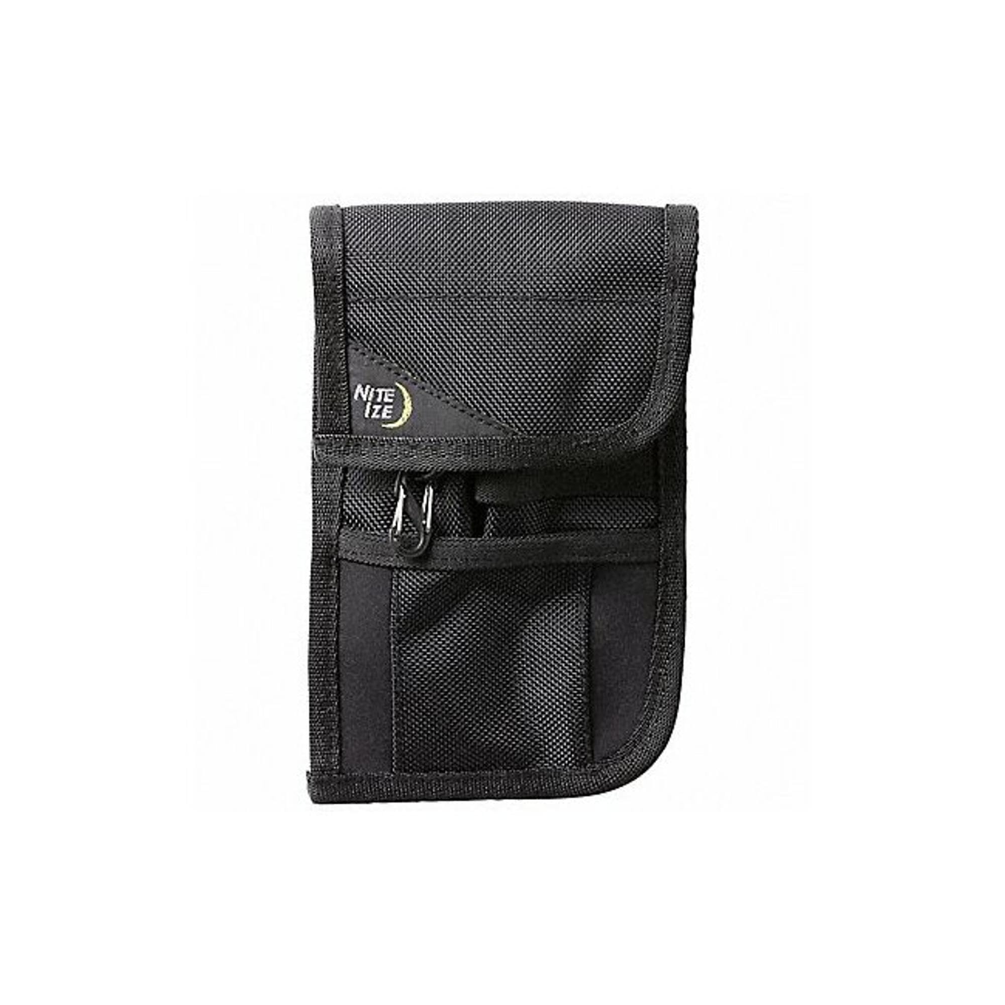 Nite Ize Clip Pock-Its XL Multi Tool Bag for Man, Black