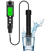 Dissolved Oxygen Meter with ATC,0-40.00 mg/L Measurement Range,Dissolved Oxygen Test Kit for Pond Aquarium Aquaculture and Water Fish Tank,DO Meter with Electrode Filling Fluid.