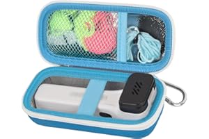 Boobowl Case Compatible with Loop Lasso NANO Mock - String Shooter Toy - Built-in UV Blacklight, Toy Storage Holder Box for Fidget Toys Gadget, USB-C Fast Charger and Accessories (Bag Only)