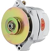 Powermaster 47294 Alternator, silver