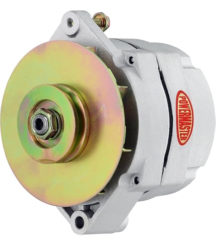 Amazon.com: Powermaster 57294 Alternator, Black : Automotive