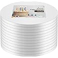Kootek 12PCS Cake Drums 12 Inch Round, 12in Cake Boards Set, 1/2" Thick Sturdy Cardboard Base for Wedding & Party Desserts, Food Grade for Baking & Decorating, Base para Pastel (White)