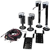 Lippert Ground Control 3.0 4-Point Automatic 5th Wheel RV Leveling System with 15,500-lb. Total Lift Capacity, Wireless Remot