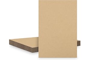 Golden State Art, 10 Pack 24x36 Corrugated Cardboard Sheets Flat Layer Pads Packing Card Boards For Packaging, Storgaed, Movi