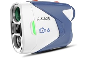 AOFAR GX6 Golf Rangefinder with Replaceable Charging Function, 1000 Yards Range Finder, Flag Pole Locking Vibration, Slope Co