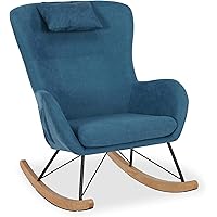 slim rocking chair for nursery