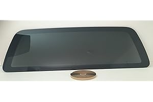 NAGD Privacy Stationary Back Window Back Glass Compatible with Ford F150 Pickup 1997-2003 Models/F250LD(Light Duty) Pickup 1997-1999 Models/F150 Heritage 2004 Models