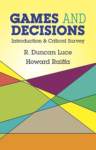 Download Games and Decisions: Introduction and Critical Survey PDF