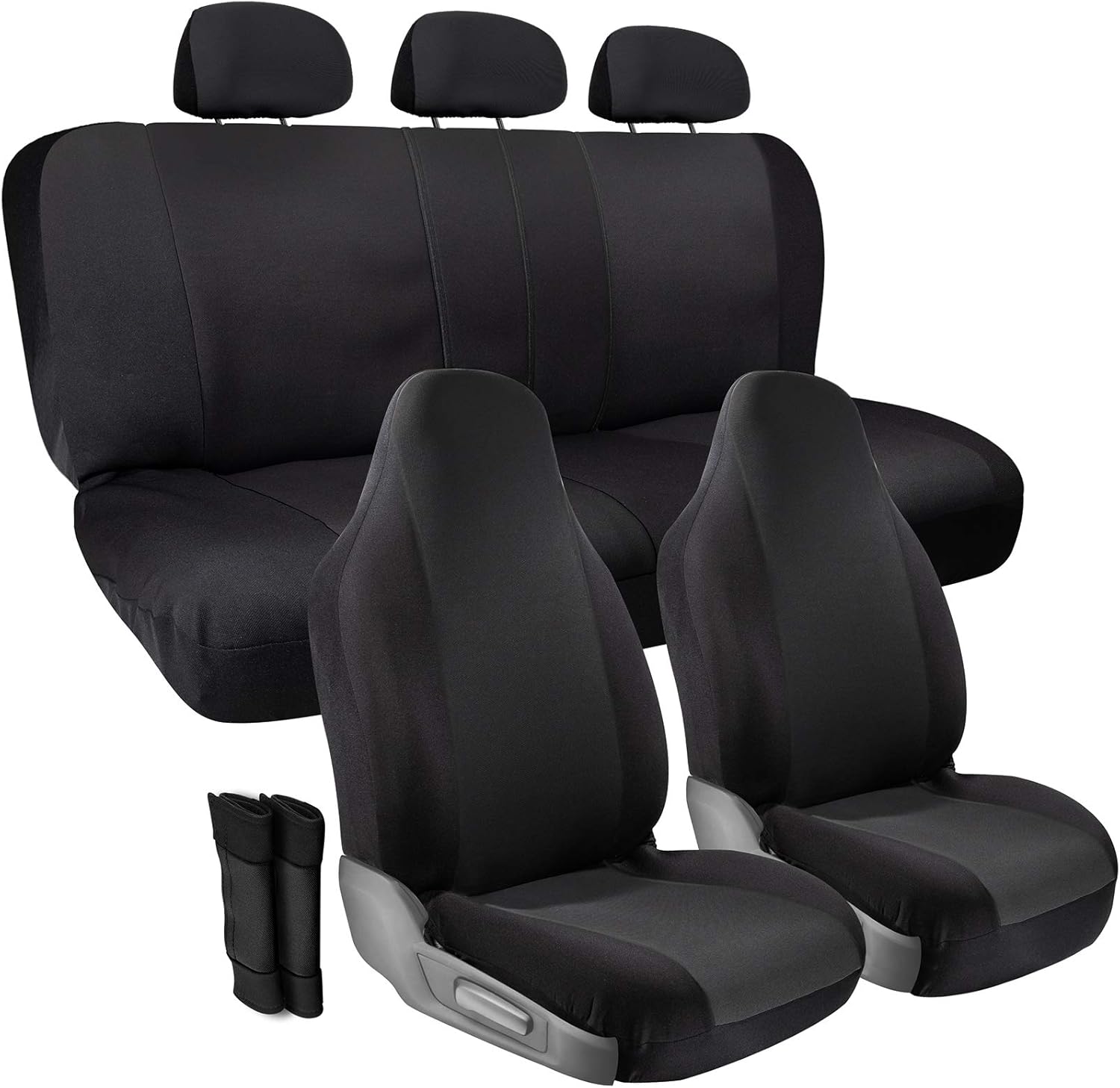 Car Seat Cover Protectors Grip Control NonSlip Poly Cloth