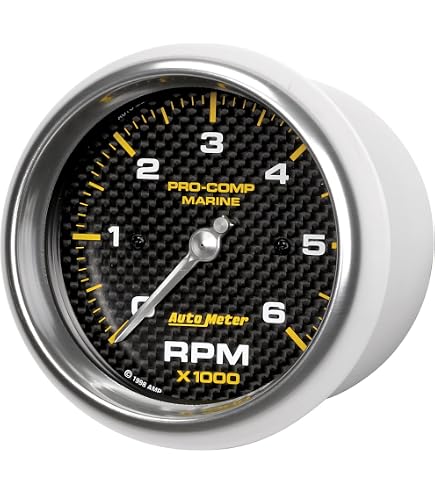 Amazon.com: AutoMeter Gauge, Voltmeter, 2 1/16