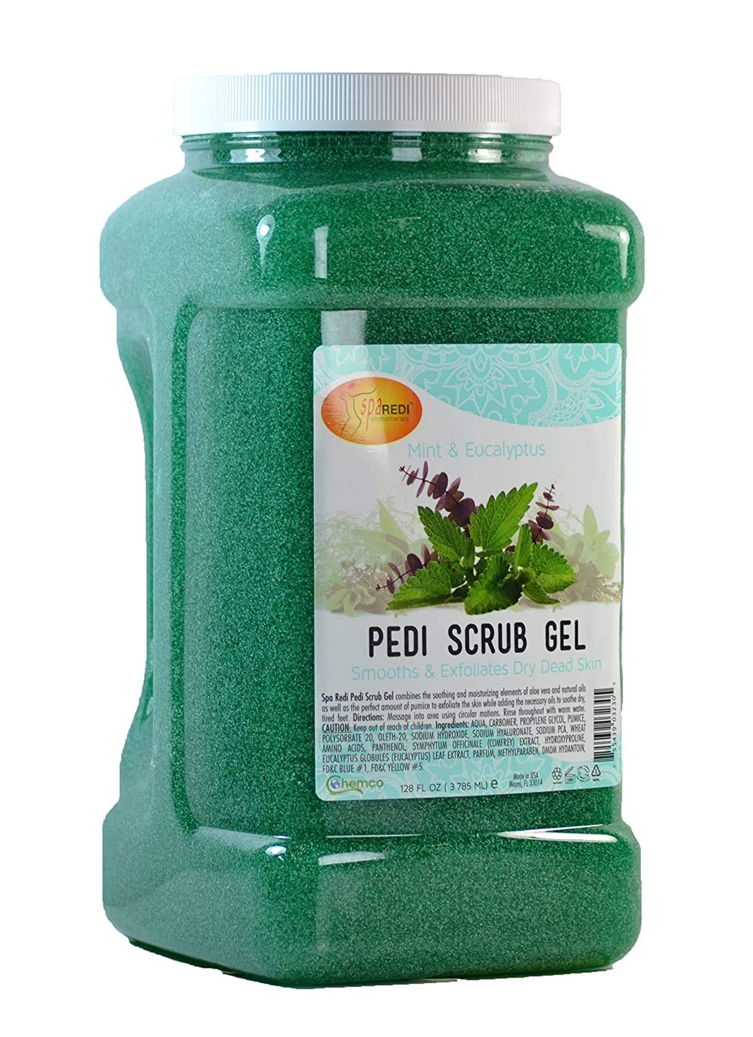 pedi scrub