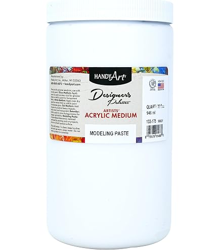 Pâte De Structure Gros Grain Rayher 500g Blanche - Reliefs Et Arts Créatifs