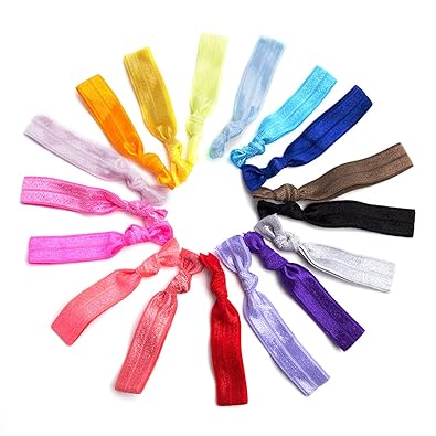 Buy Munax Elastic Hair Ties No Crease Elastic Ribbon Ponytail