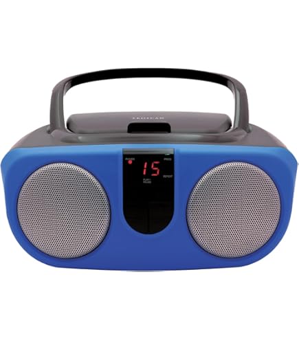 Amazon.com: Sylvania SRCD243 Portable CD Player with AM/FM