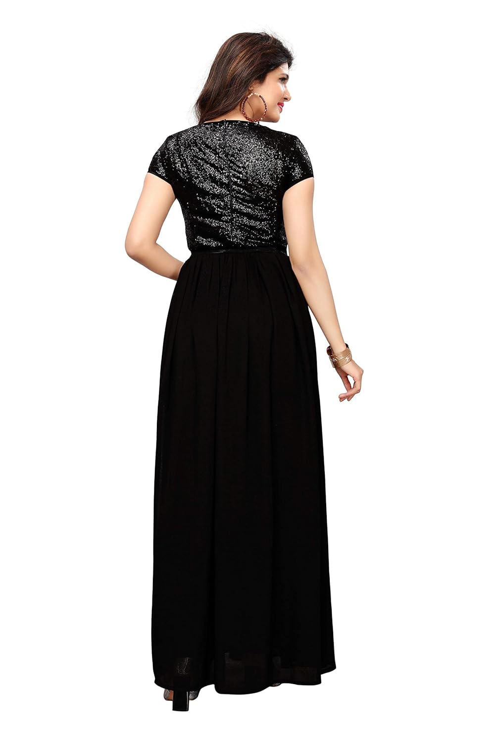 royal export women's georgette dress