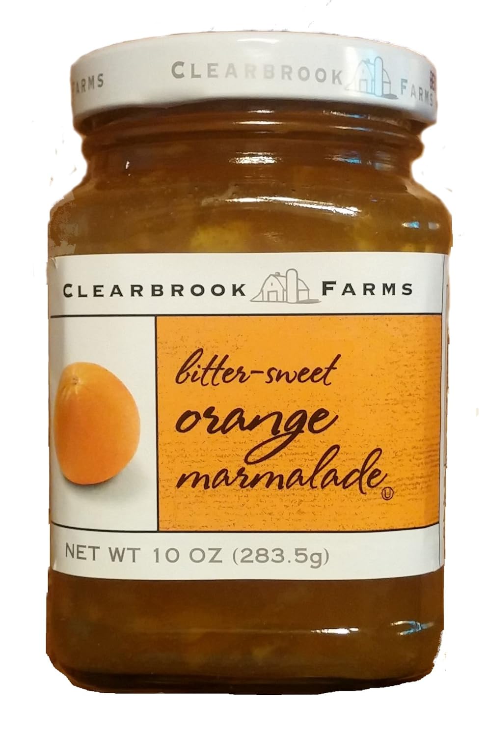 Clearbrook Farms BitterSweet Orange Marmalade 10oz jar Grocery & Gourmet Food