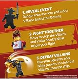 Asmodee LEGO Ninjago Destiny’s Bounty Adventures Board Game view 4