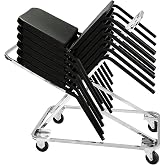 National Public Seating NPS Dolly for 8200 Series Music Chairs, Chrome (DY82)