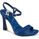 KARL LAGERFELD Women's Cybil Evening Ankle Strap Dress Heels