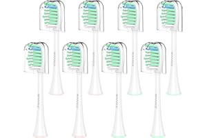 BOVVSLE Toothbrush Replacement Heads for Philips Sonicare Toothbrush Head, Replacement Brush Heads for Phillips Sonicare Clic