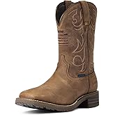 ARIAT mens Hybrid Patriot Waterproof Western Boot