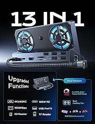 LISEN 10-IN-1 Docking Station for Steam Deck