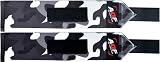 AQF Power Wrist Wraps Pair Grey Camo One Size Fits All view 3