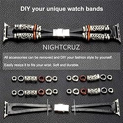 NIGHTCRUZ Compatible with Boho Fancy Apple Watch