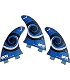 Amazon.com : FCS Glass Flex Tri Fin Set – Beginner-Friendly All