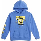 SPONGEBOB SQUAREPANTS Boys Hoodie Pullover Sweatshirt Kids Sizes 4-20