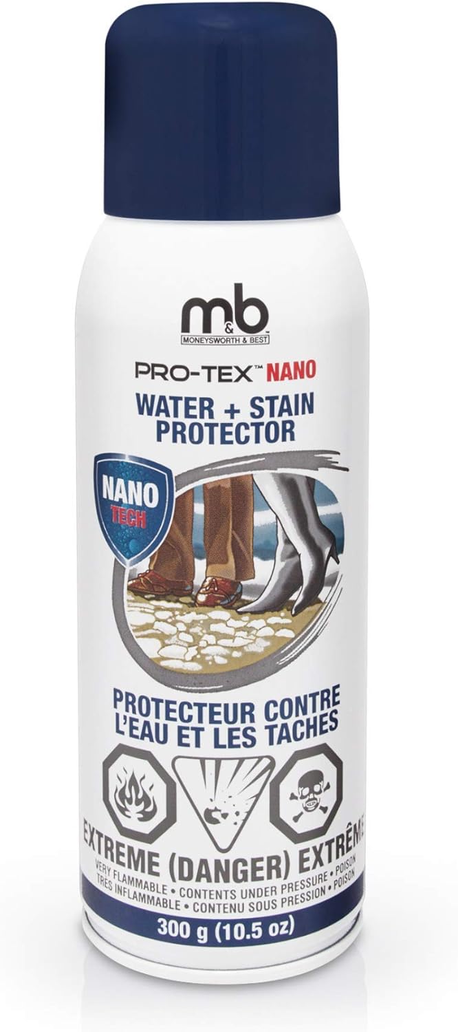 Moneysworth & Best Pro-Tex Nano Water & Stain Protector Spray: Sports & Outdoors