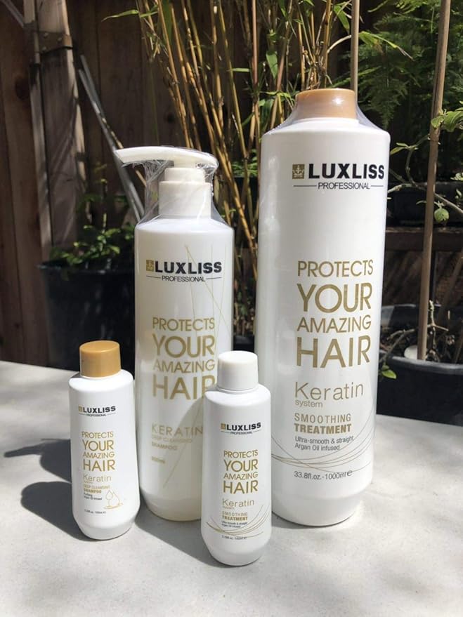 luxliss keratin treatment 1000ml